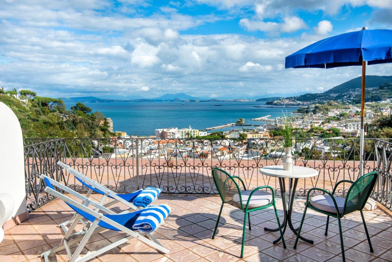Hotel San Lorenzo Thermal Spa Forio  Екстер'єр фото
