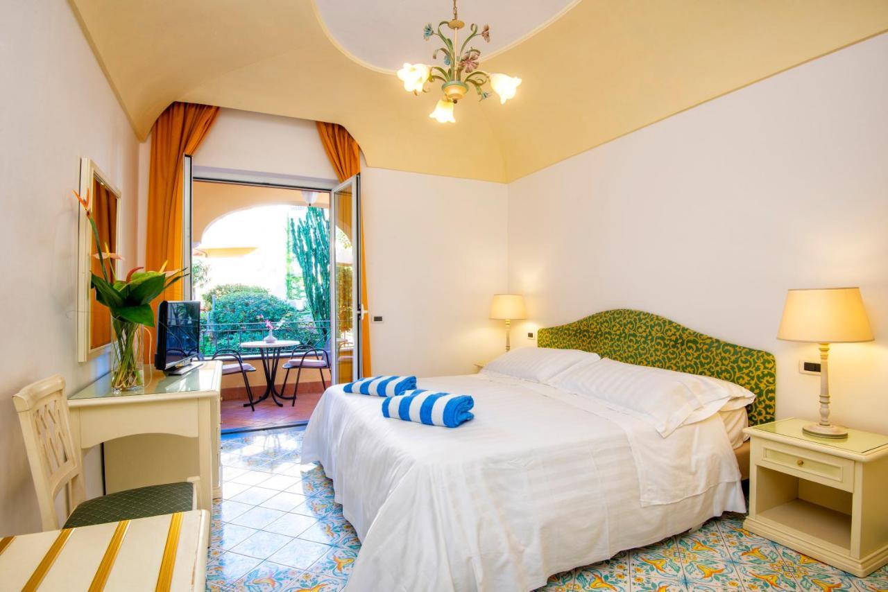 Hotel San Lorenzo Thermal Spa Forio  Екстер'єр фото