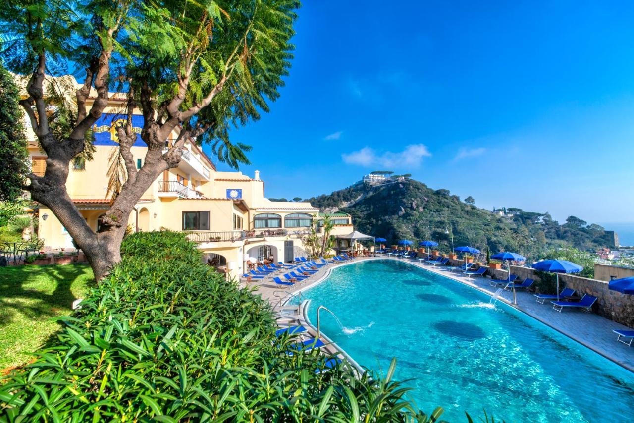 Hotel San Lorenzo Thermal Spa Forio  Екстер'єр фото