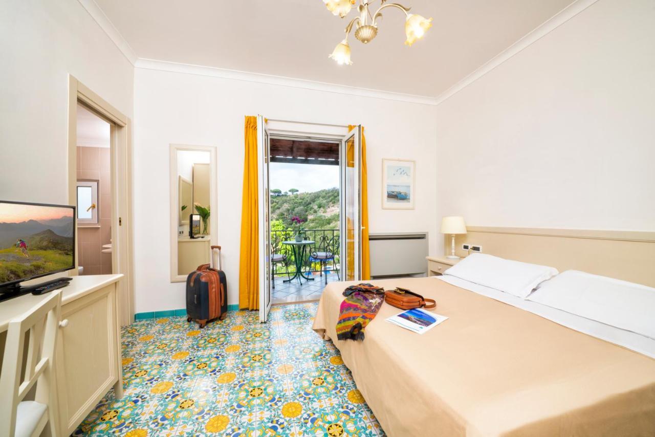 Hotel San Lorenzo Thermal Spa Forio  Екстер'єр фото