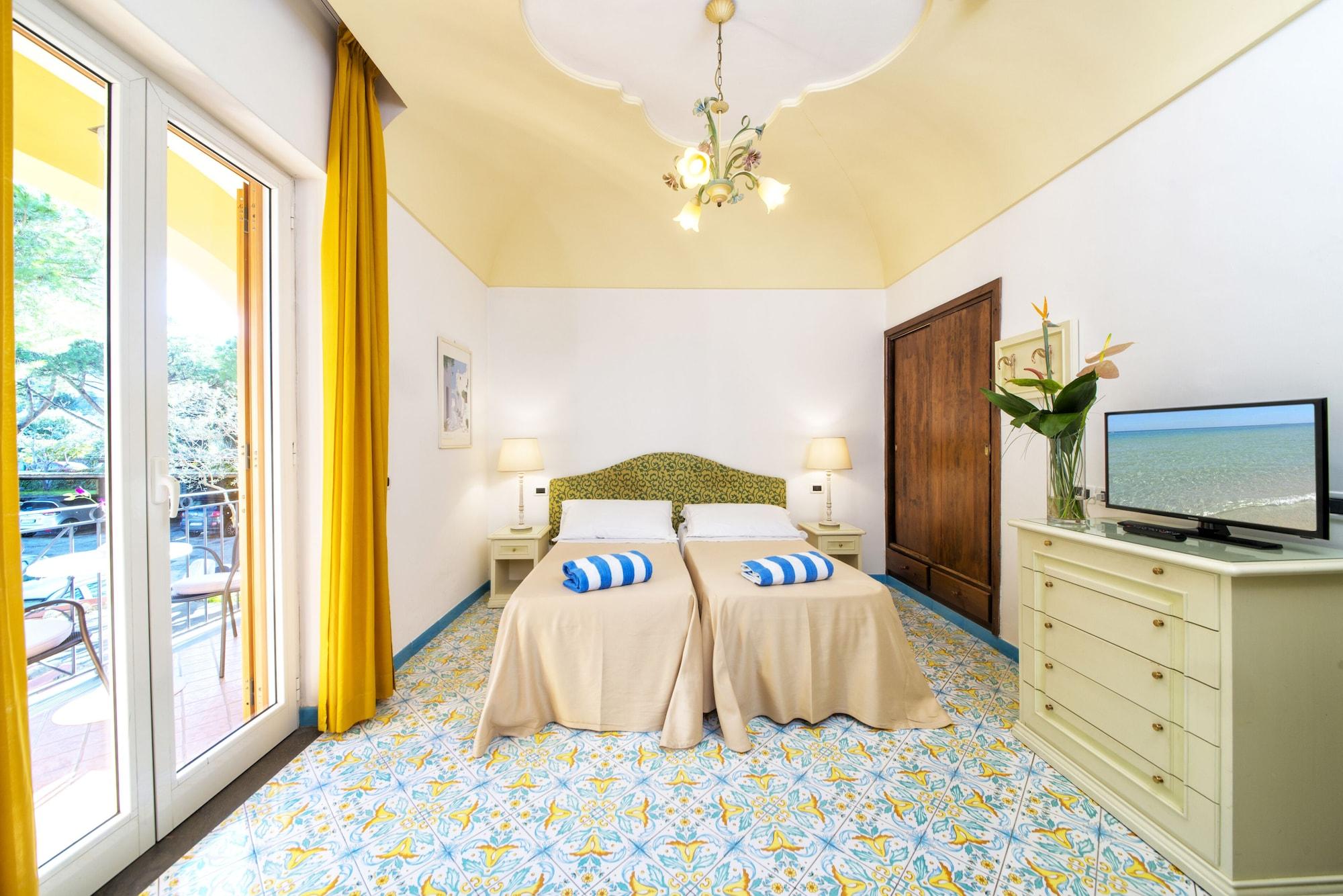 Hotel San Lorenzo Thermal Spa Forio  Екстер'єр фото