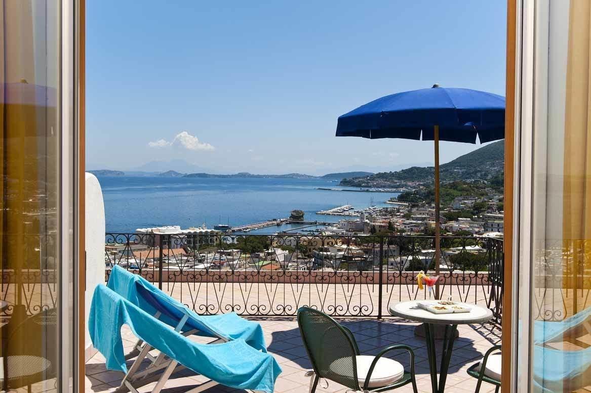 Hotel San Lorenzo Thermal Spa Forio  Екстер'єр фото