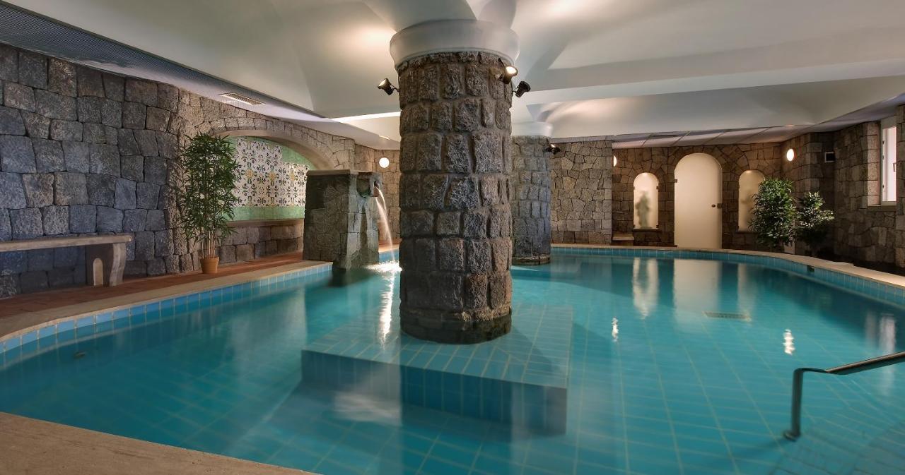 Hotel San Lorenzo Thermal Spa Forio  Екстер'єр фото