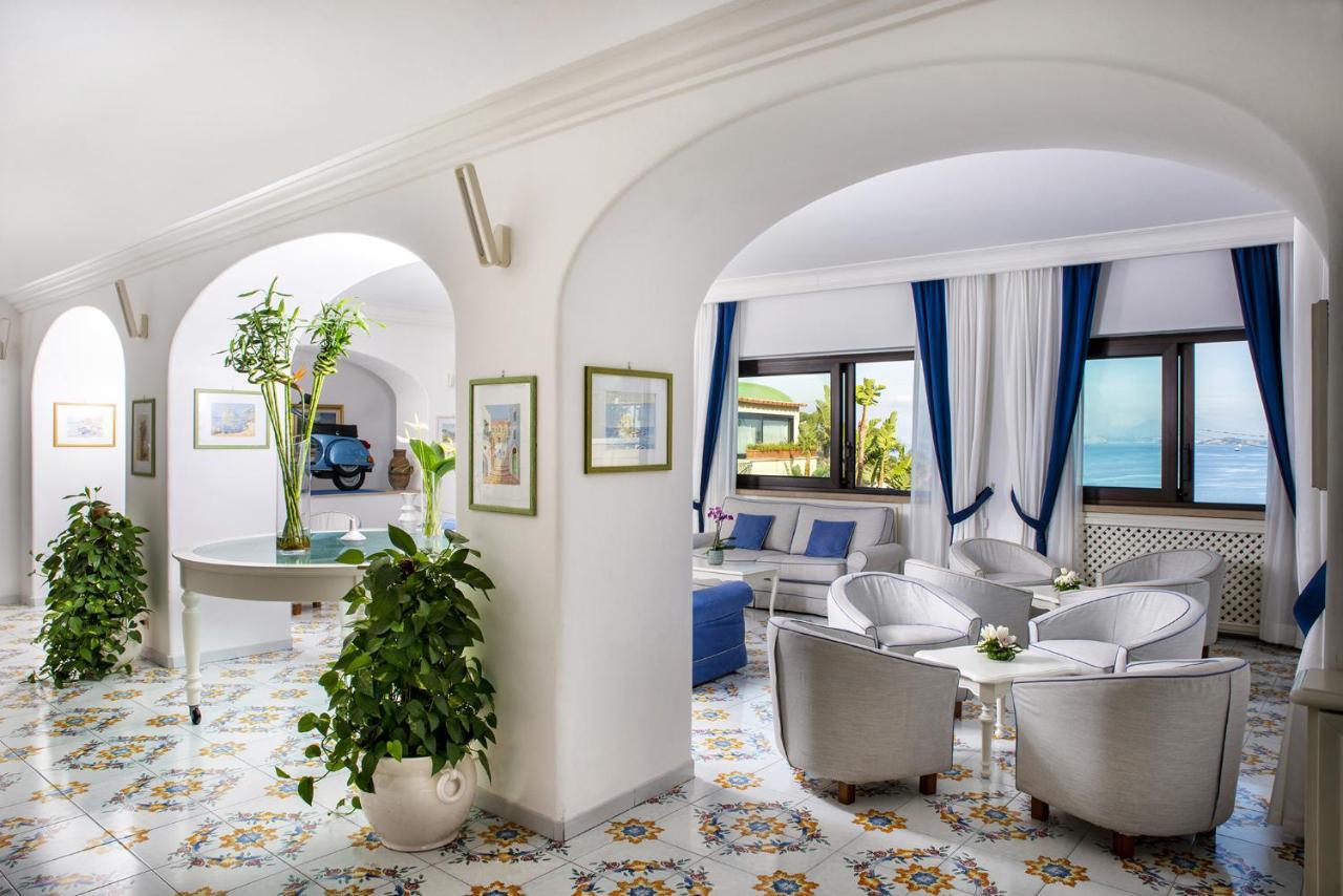 Hotel San Lorenzo Thermal Spa Forio  Екстер'єр фото