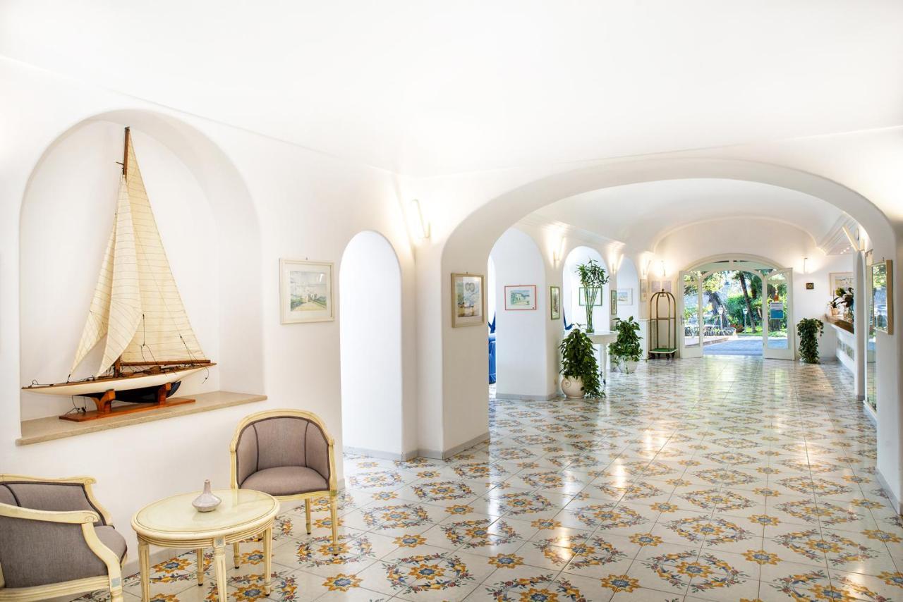 Hotel San Lorenzo Thermal Spa Forio  Екстер'єр фото