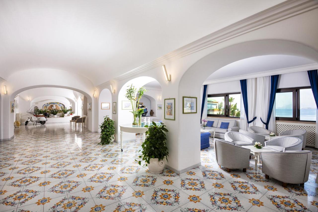 Hotel San Lorenzo Thermal Spa Forio  Екстер'єр фото