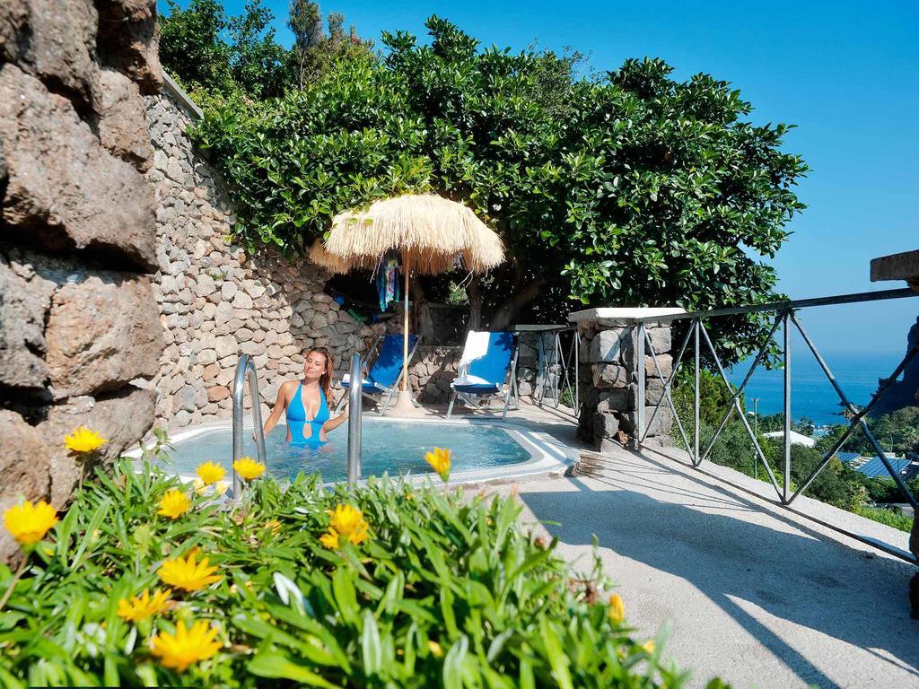 Hotel San Lorenzo Thermal Spa Forio  Екстер'єр фото