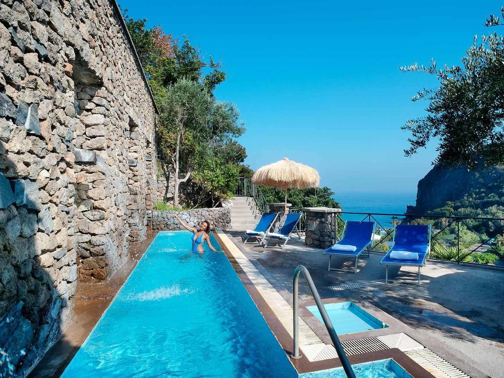 Hotel San Lorenzo Thermal Spa Forio  Екстер'єр фото