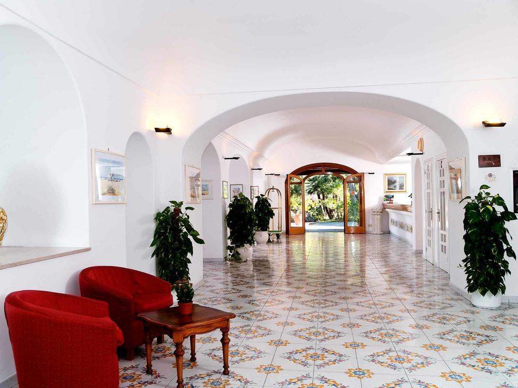 Hotel San Lorenzo Thermal Spa Forio  Екстер'єр фото