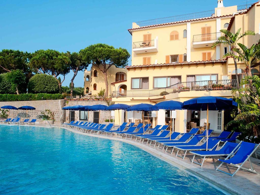 Hotel San Lorenzo Thermal Spa Forio  Екстер'єр фото