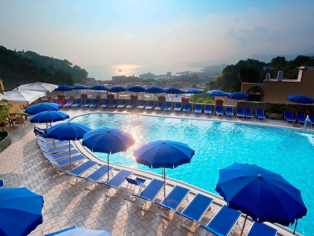 Hotel San Lorenzo Thermal Spa Forio  Екстер'єр фото