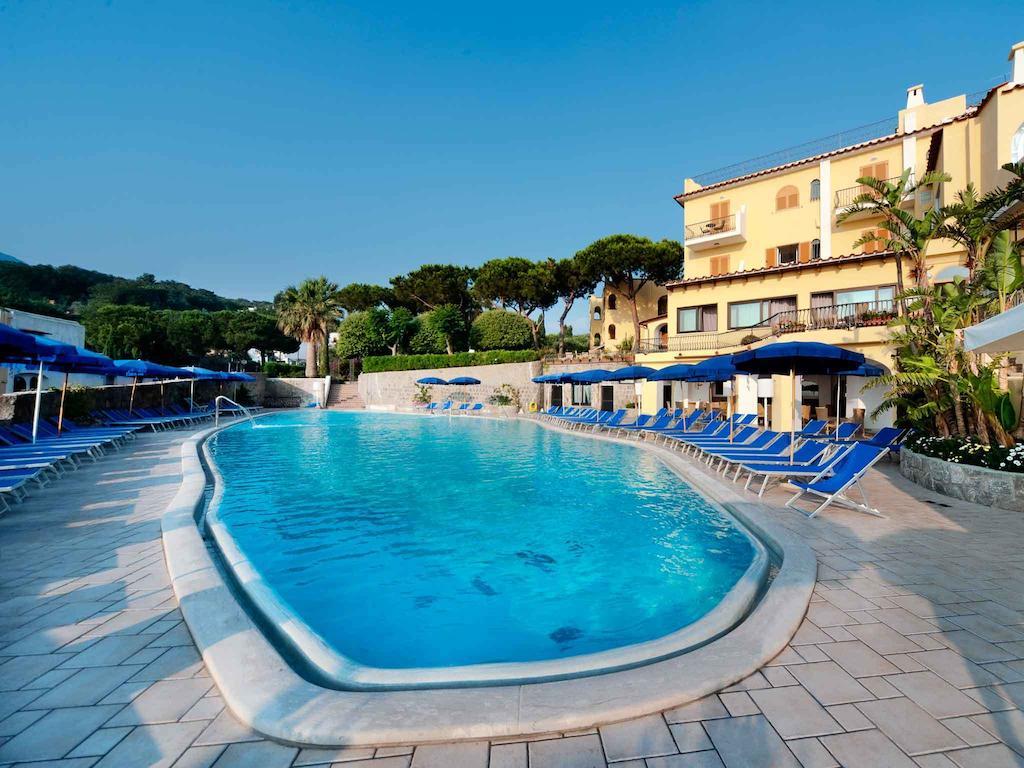 Hotel San Lorenzo Thermal Spa Forio  Екстер'єр фото