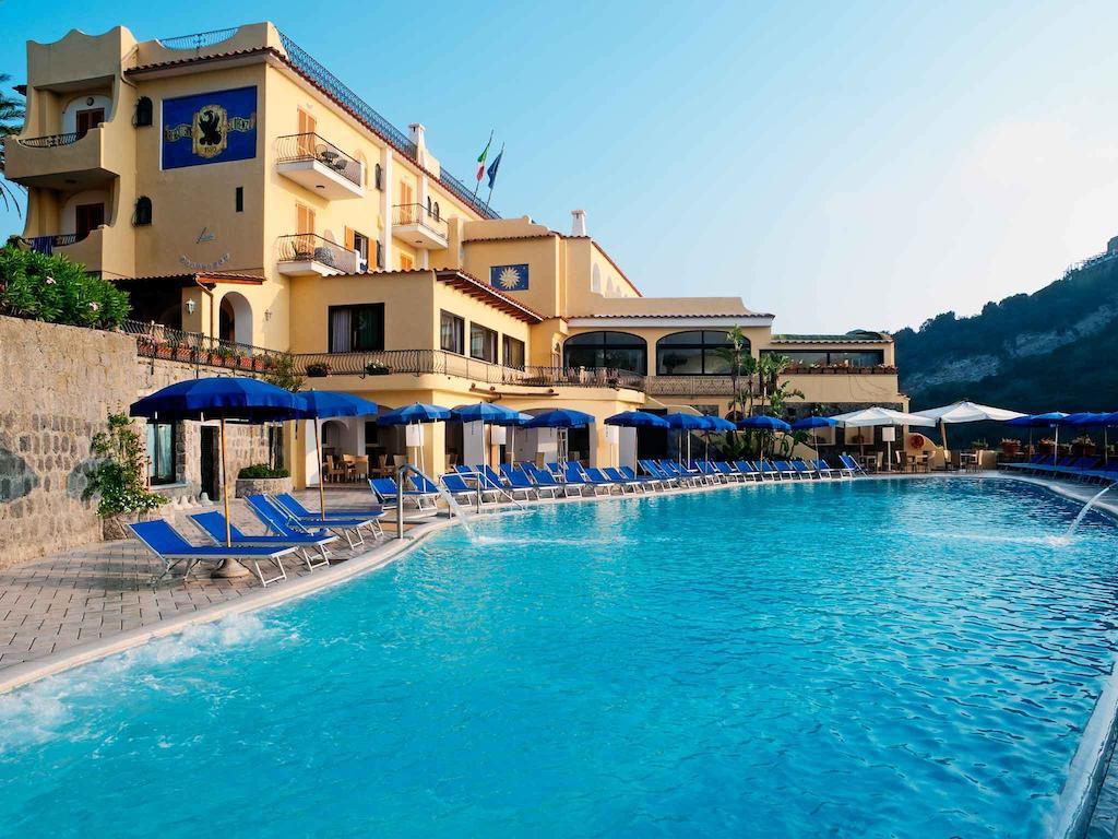 Hotel San Lorenzo Thermal Spa Forio  Екстер'єр фото