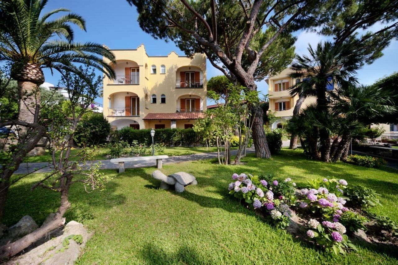 Hotel San Lorenzo Thermal Spa Forio  Екстер'єр фото
